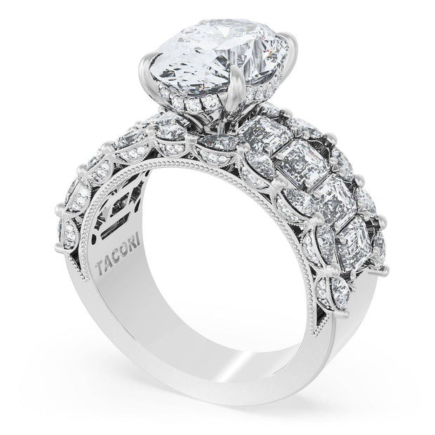 Oval Solitaire Engagement Ring