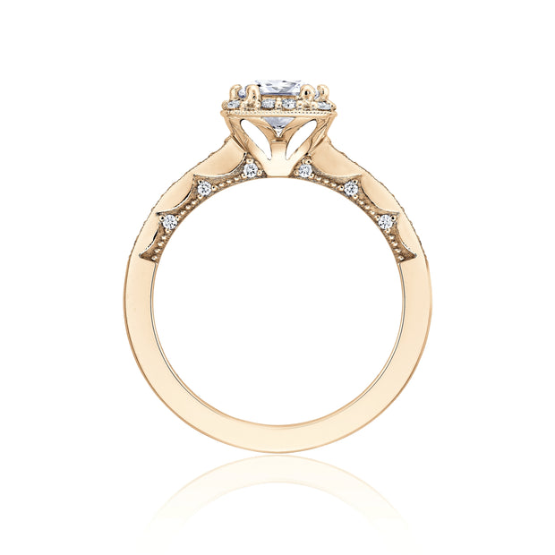 Princess Bloom Engagement Ring