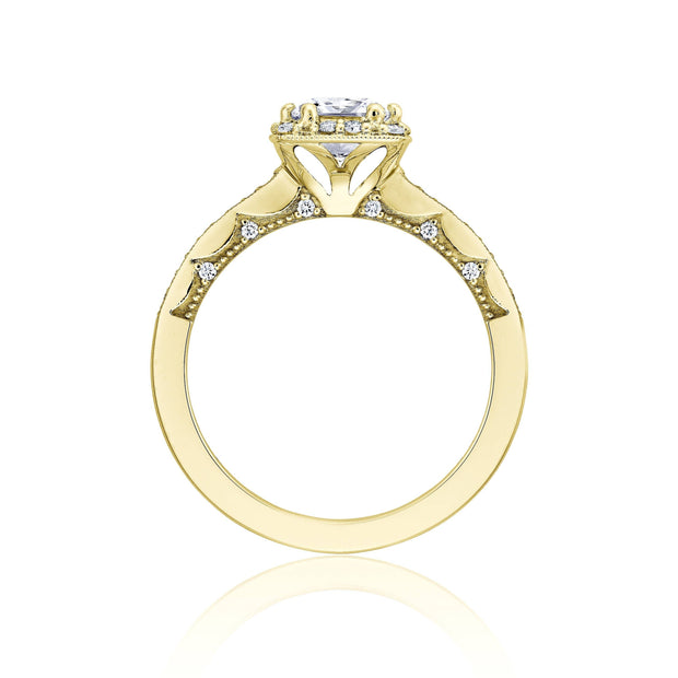 Princess Bloom Engagement Ring