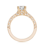 Round Solitaire Engagement Ring