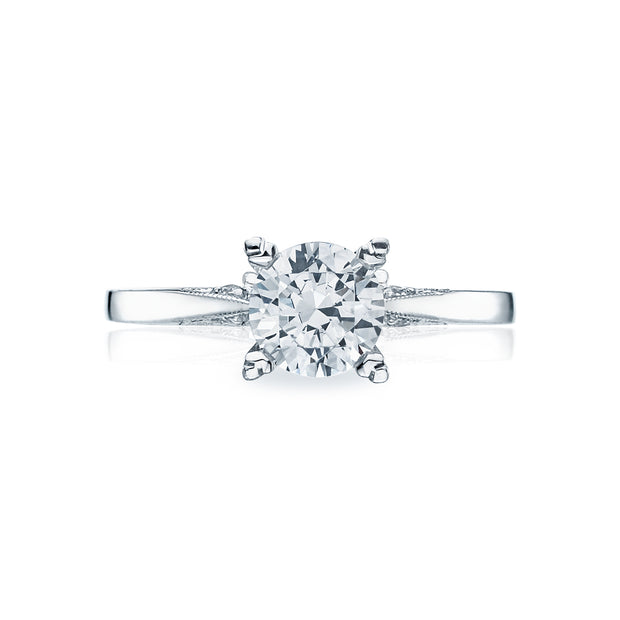  Bague de fiançailles de héritage Simply Tacori