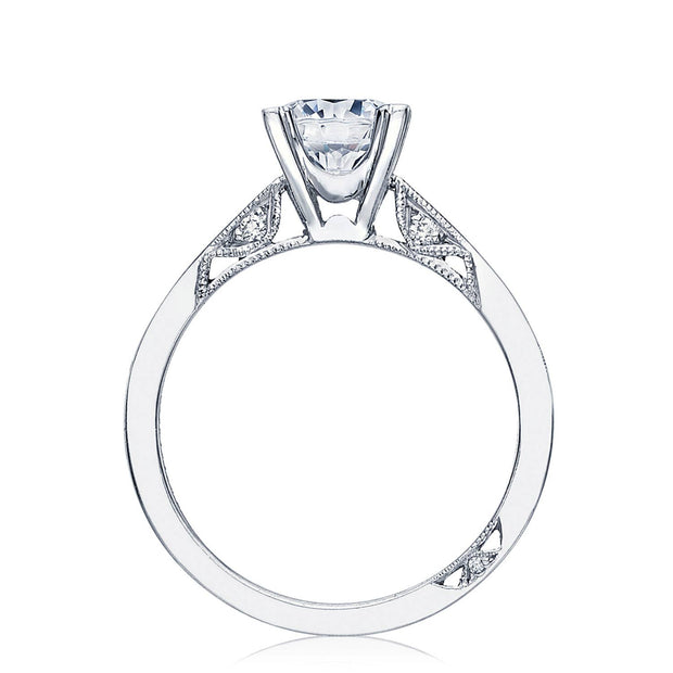 Round Solitaire Engagement Ring