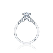  Bague de fiançailles de héritage Simply Tacori