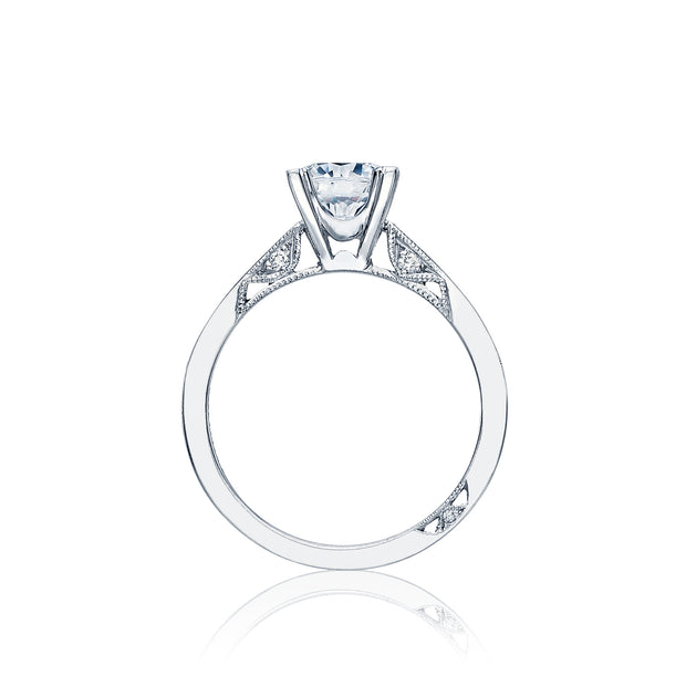  Bague de fiançailles de héritage Simply Tacori