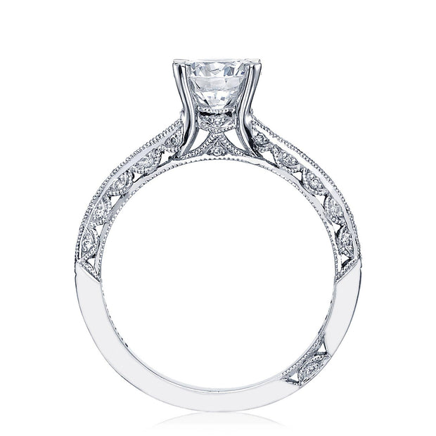 Round Solitaire Engagement Ring