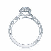 Oval Bloom Engagement Ring