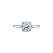 Tacori Dantala Round with Cushion Bloom Engagement Ring Mounting