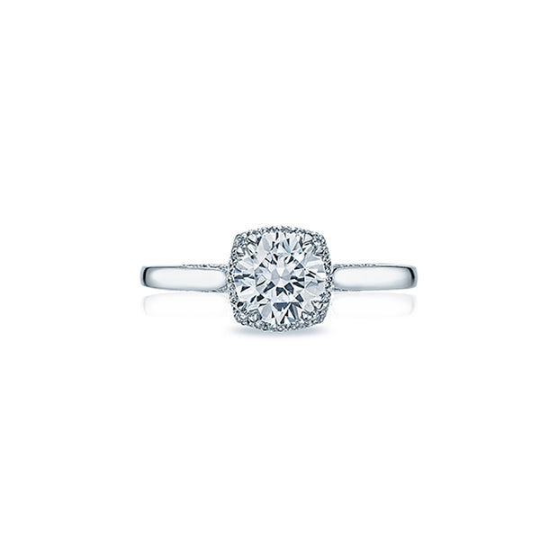 Tacori Dantala Round with Cushion Bloom Engagement Ring Mounting