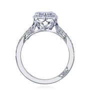 Pear Bloom Engagement Ring