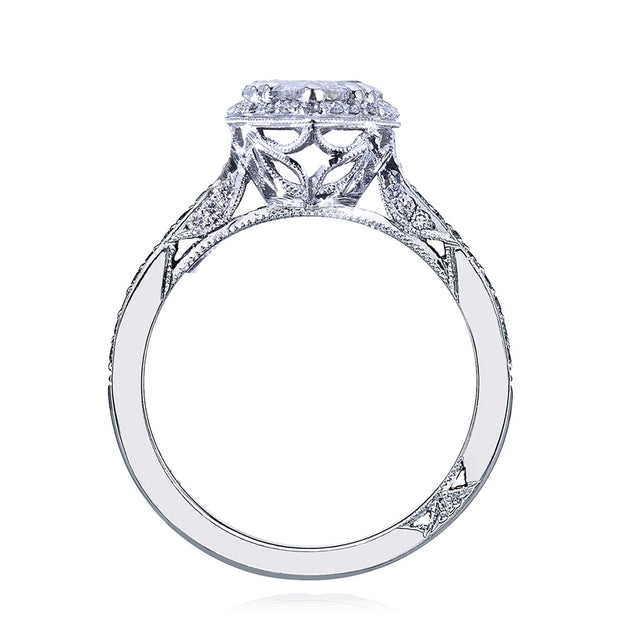Pear Bloom Engagement Ring