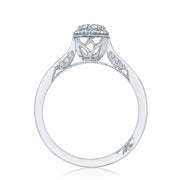 Pear Bloom Engagement Ring