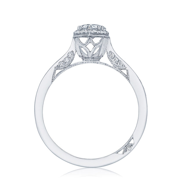 Pear Bloom Engagement Ring