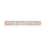 Pavé Diamond Wedding Band