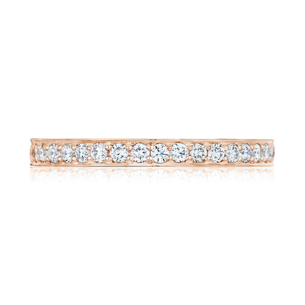 Pavé Diamond Wedding Band