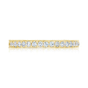 Pavé Diamond Wedding Band