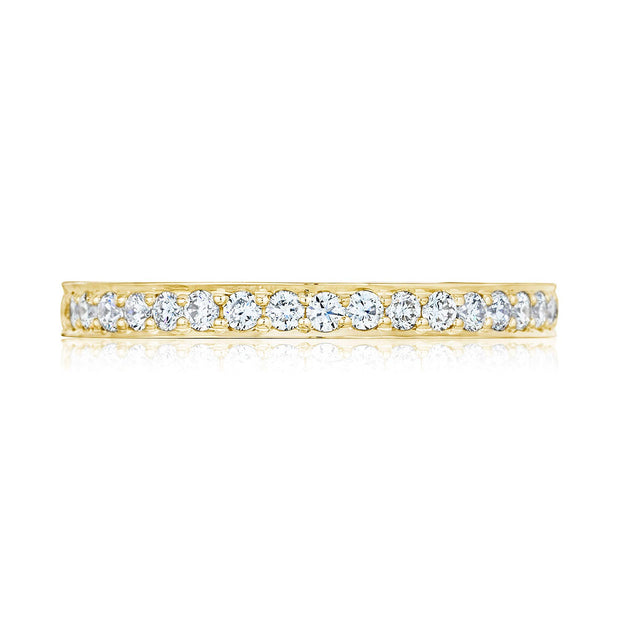 Pavé Diamond Wedding Band