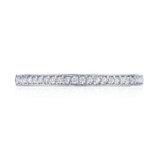 Pavé Diamond Wedding Band