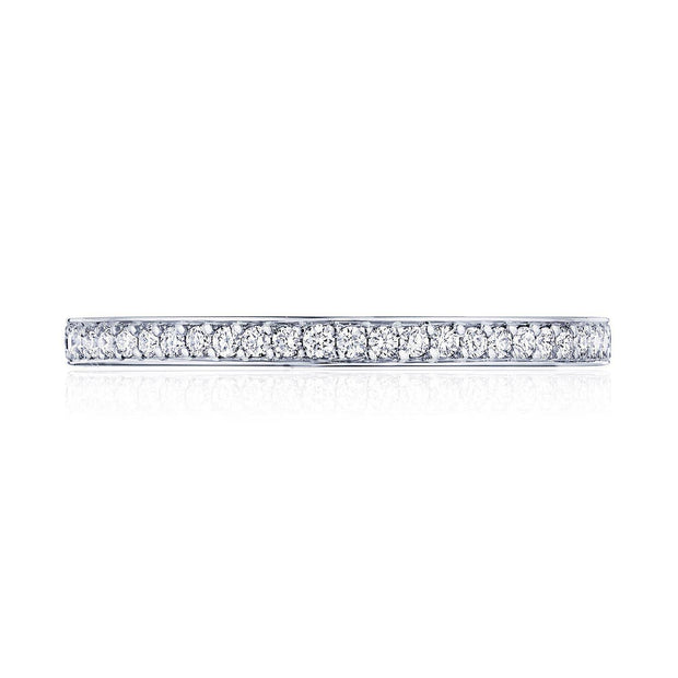 Pavé Diamond Wedding Band