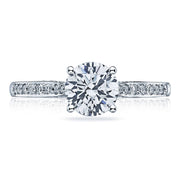 Round Solitaire Engagement Ring