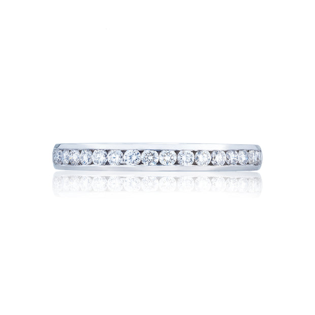 Dantela Channel Set Diamond Band