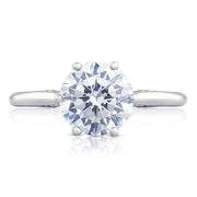 Round Solitaire Engagement Ring