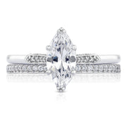 Marquise Solitaire Engagement Ring