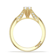 Pear Solitaire Engagement Ring