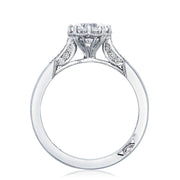 Round Solitaire Engagement Ring