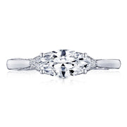 Marquise Solitaire Engagement Ring