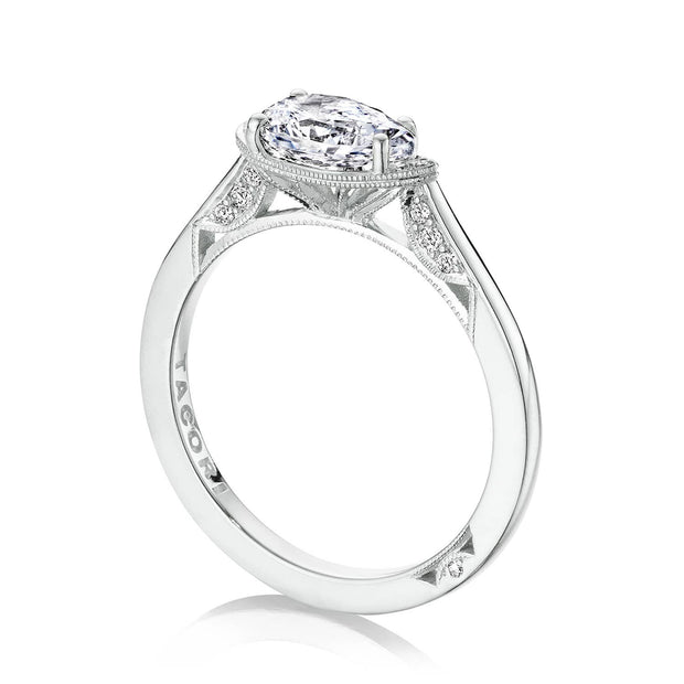 Pear Solitaire Engagement Ring