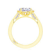 Pear Solitaire Engagement Ring