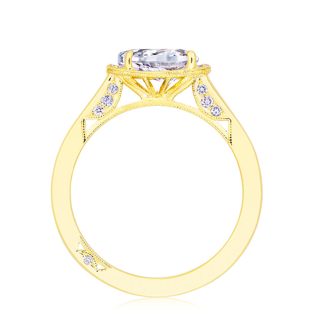 Pear Solitaire Engagement Ring