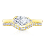 Pear Solitaire Engagement Ring
