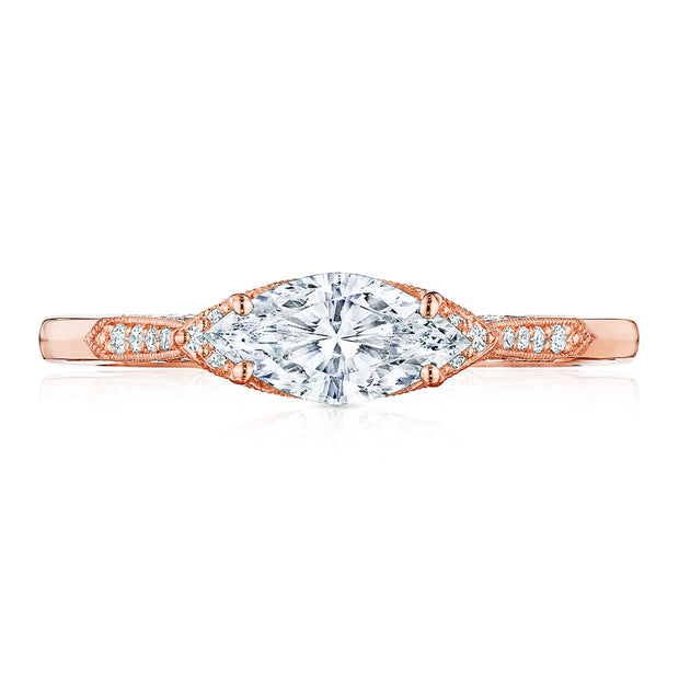 Marquise Solitaire Engagement Ring