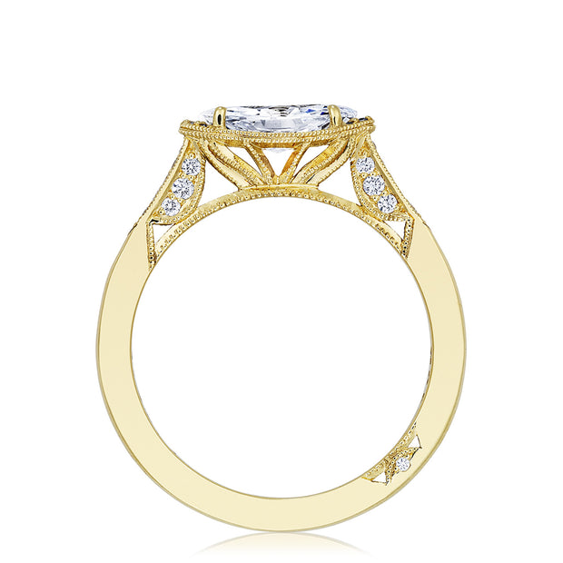 Marquise Solitaire Engagement Ring