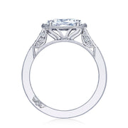 Pear Solitaire Engagement Ring