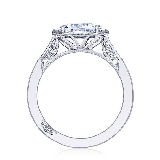 Pear Solitaire Engagement Ring