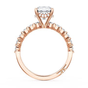 Cushion Solitaire Engagement Ring
