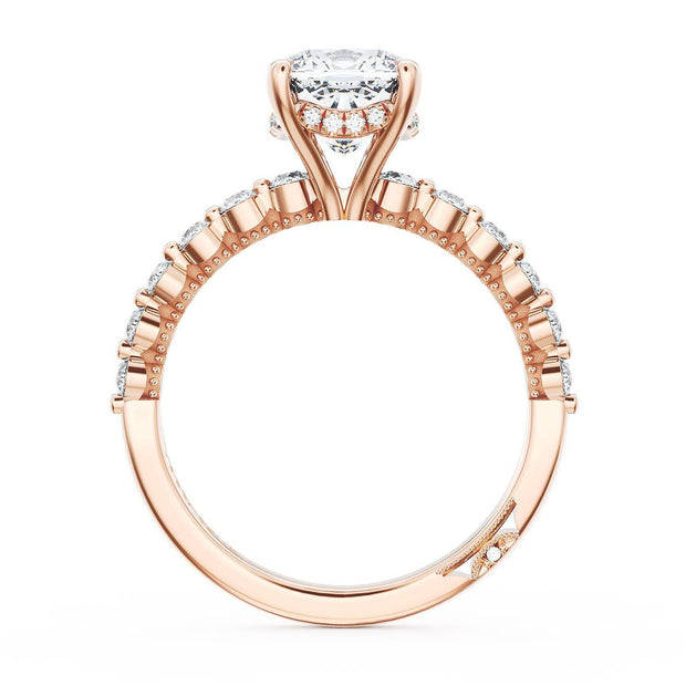 Cushion Solitaire Engagement Ring