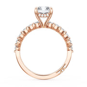 Radiant Solitaire Engagement Ring