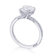 Round Solitaire Engagement Ring