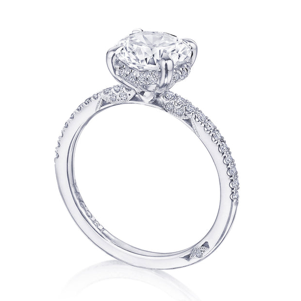 Round Solitaire Engagement Ring