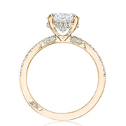 Round Solitaire Engagement Ring