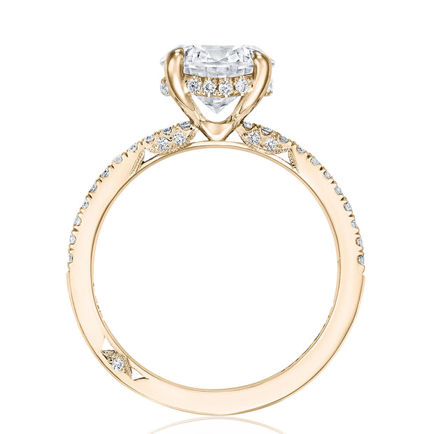 Round Solitaire Engagement Ring