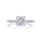 Simply Tacori Round Engagement Ring Setting