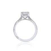 Simply Tacori Round Engagement Ring Setting