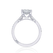 Princess Solitaire Engagement Ring