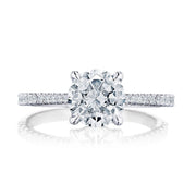 Round Solitaire Engagement Ring