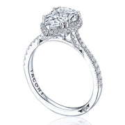 Pear Bloom Engagement Ring