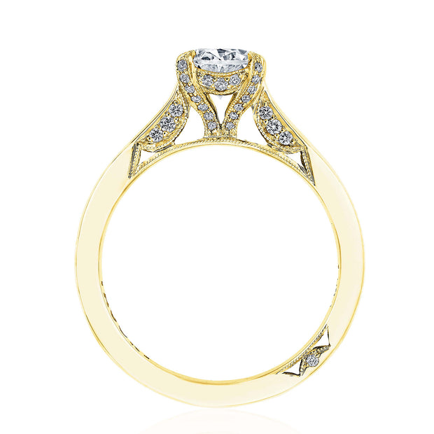 Oval Solitaire Engagement Ring